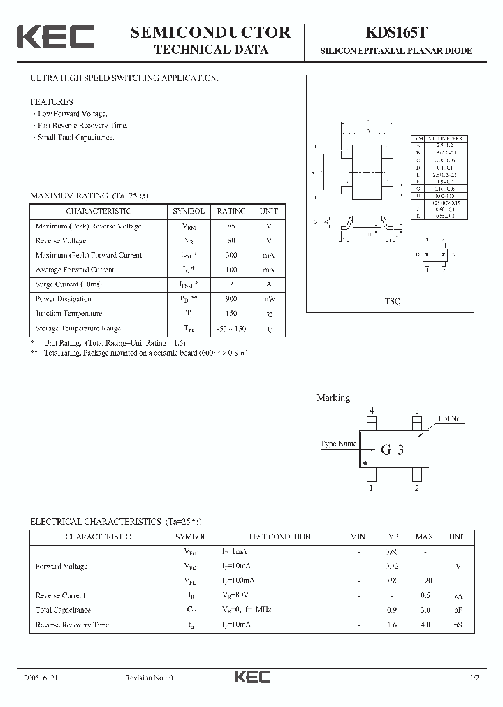KDS165T_5321712.PDF Datasheet