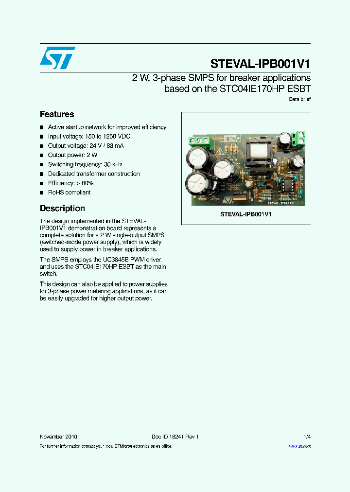 STEVAL-IPB001V1_5322388.PDF Datasheet