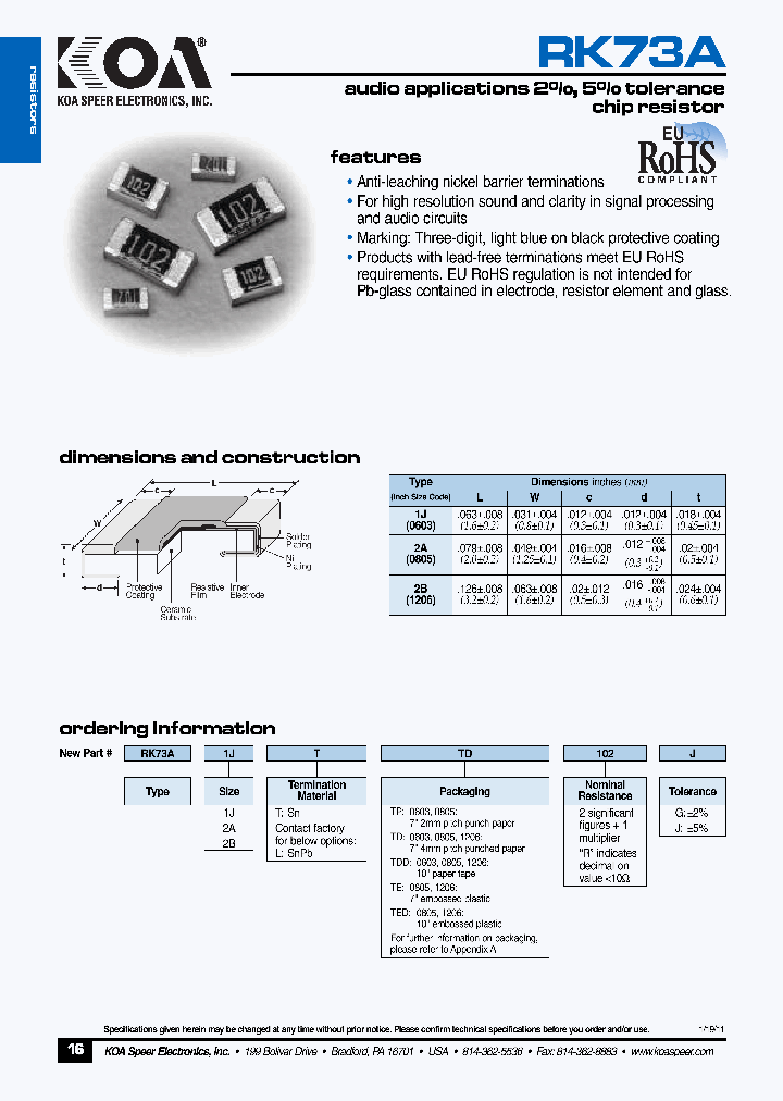 RK73A1JTTD102J_5322612.PDF Datasheet