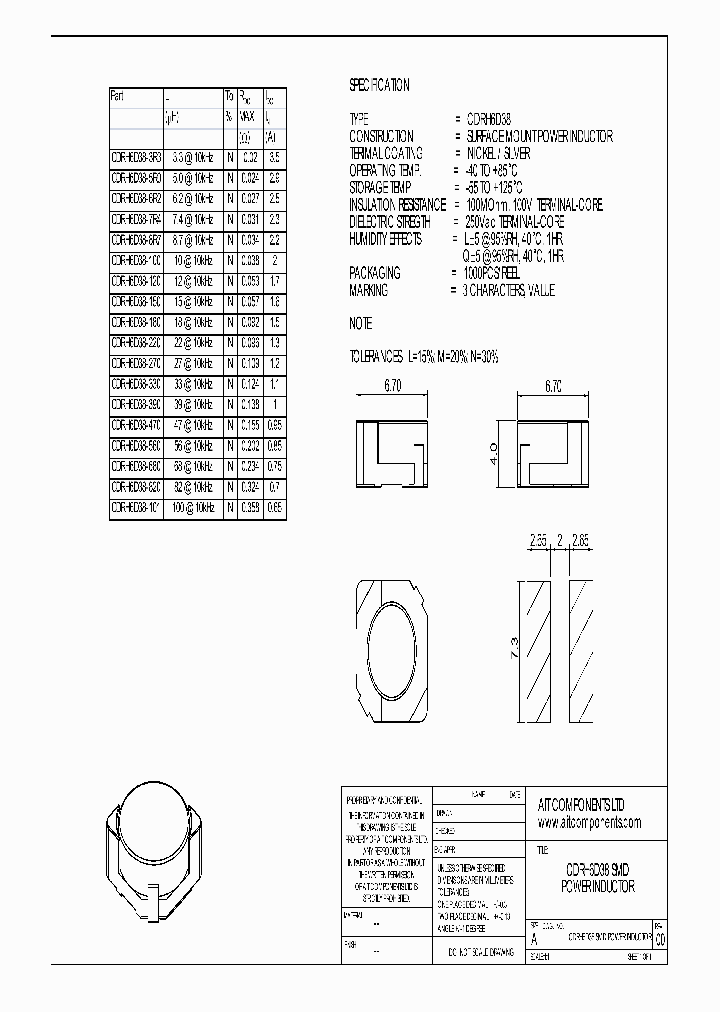 CDRH6D38-220_5323481.PDF Datasheet