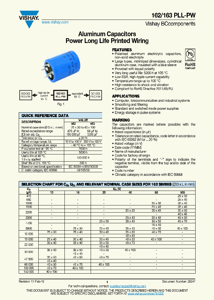 162PLL-PW12_5330121.PDF Datasheet