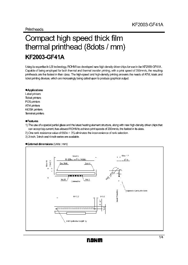 KF2003-GF41A_5327506.PDF Datasheet