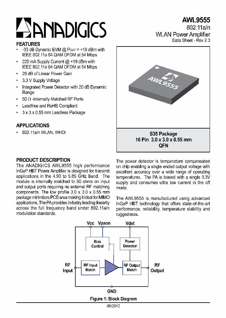 AWL9555RS35P8_5333984.PDF Datasheet