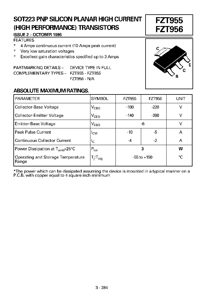 FZT955_5333067.PDF Datasheet