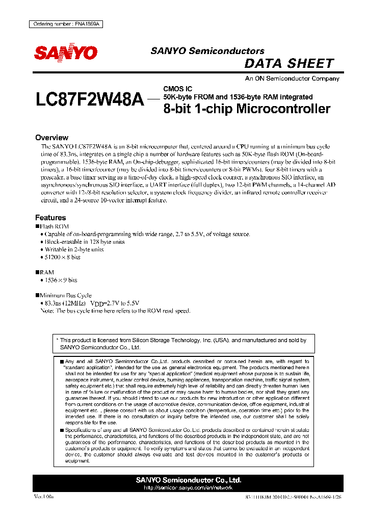 LC87F2W48A_5336031.PDF Datasheet