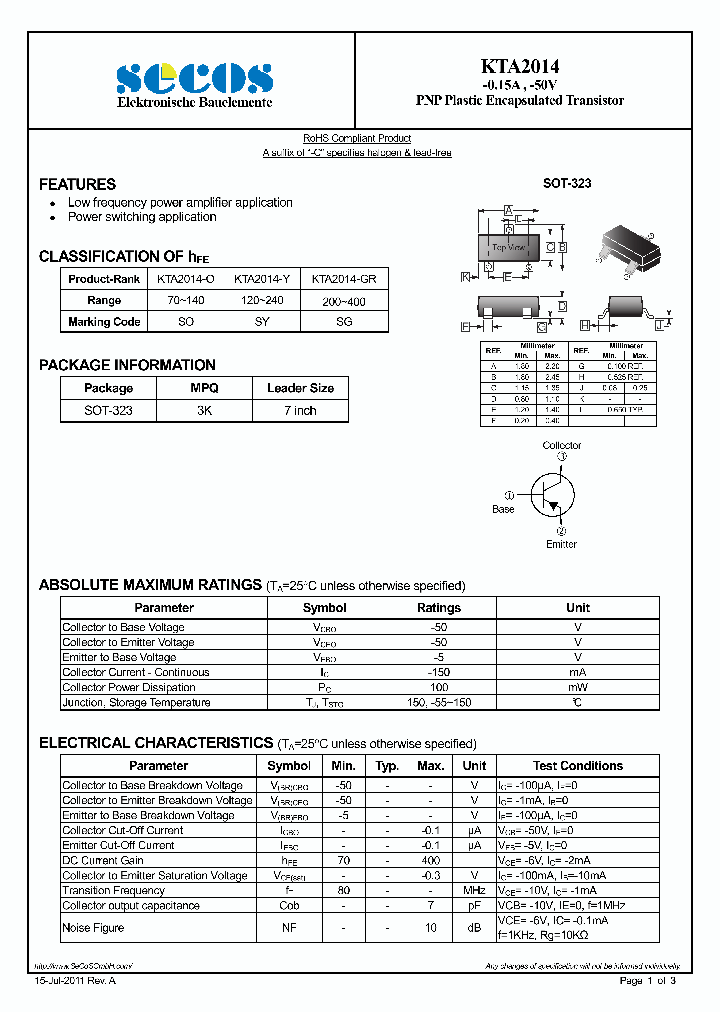 KTA2014_5337915.PDF Datasheet