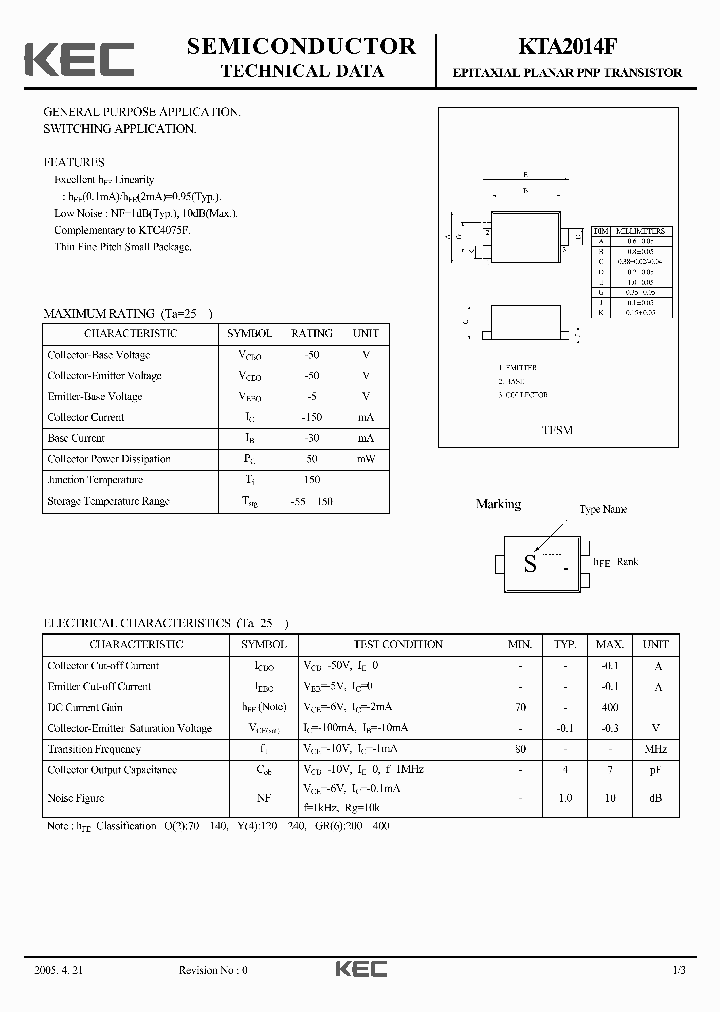 KTA2014F_5337919.PDF Datasheet