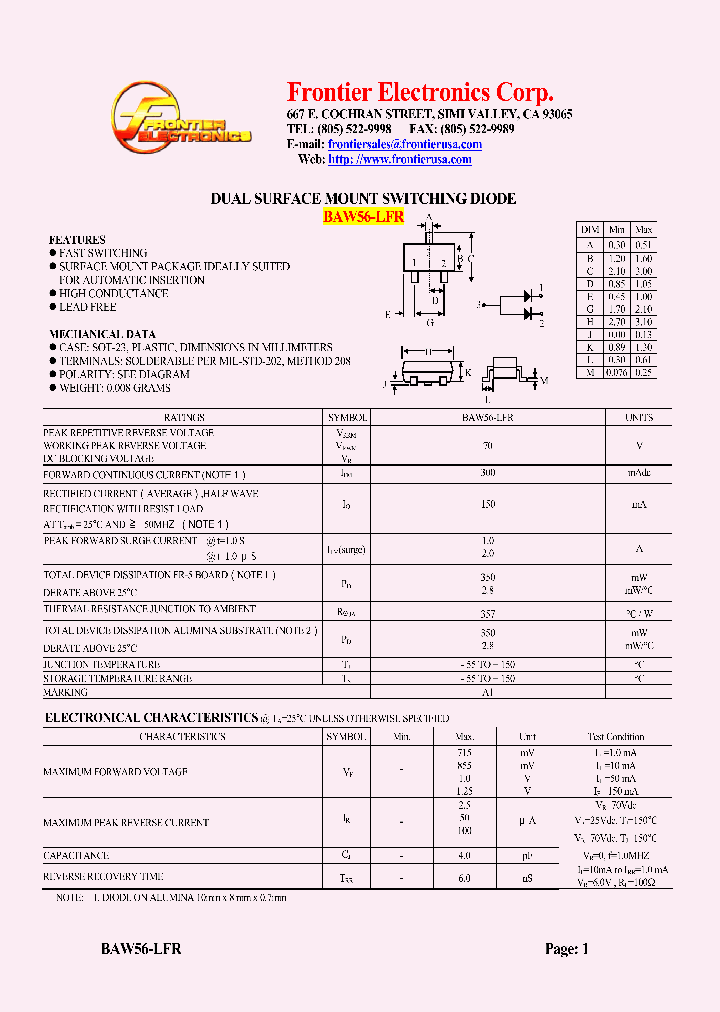 BAW56-LFR_5338120.PDF Datasheet