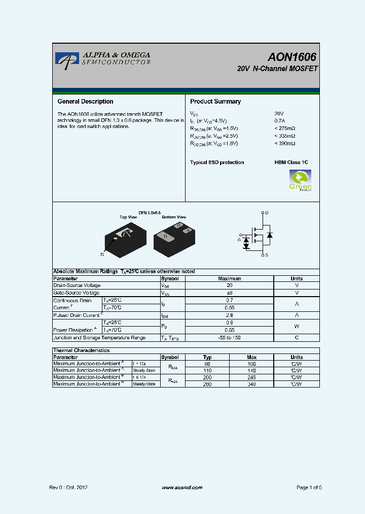 AON1606_5339310.PDF Datasheet