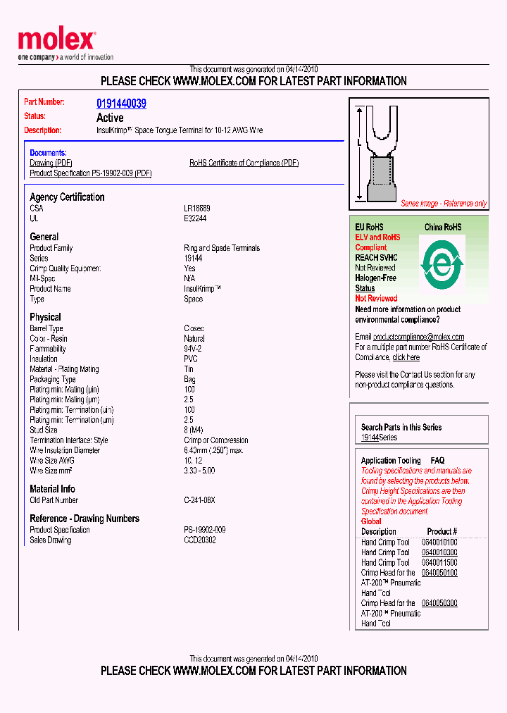 0191440039_5342142.PDF Datasheet