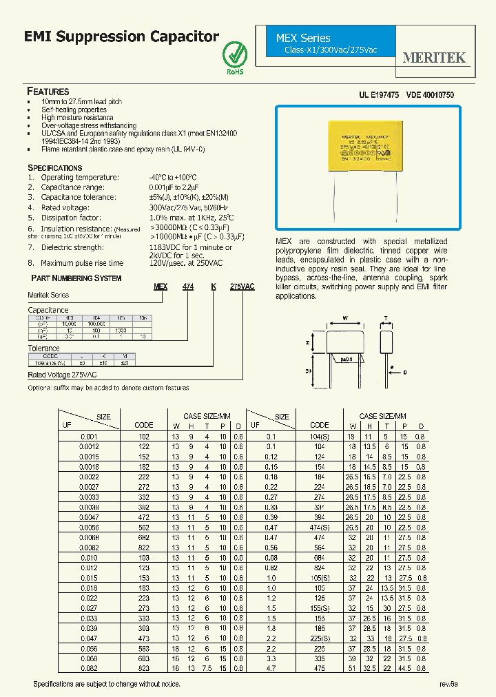 MEX106M275VAC_5345586.PDF Datasheet