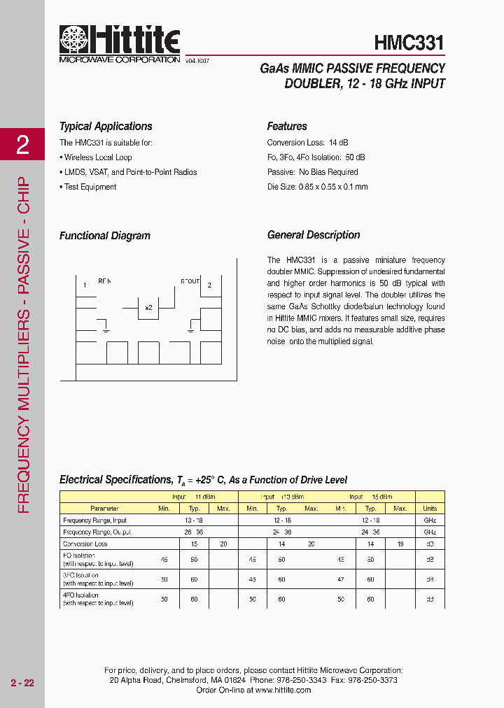 HMC33109_5347342.PDF Datasheet