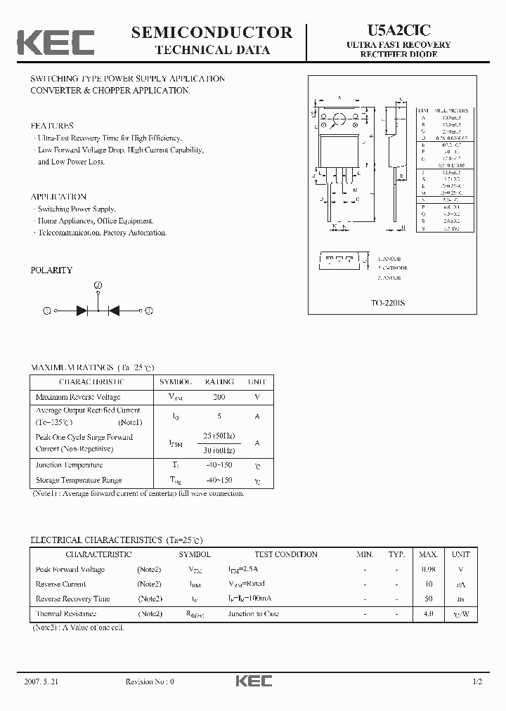 U5A2CIC07_5349252.PDF Datasheet