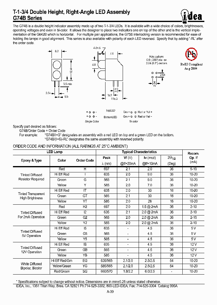 G74B_5351010.PDF Datasheet