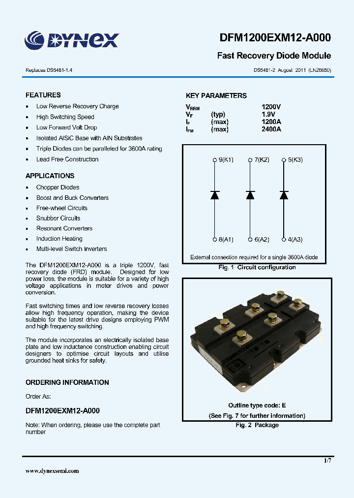 DFM1200EXM12-A00011_5352715.PDF Datasheet