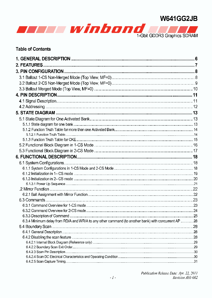 W641GG2JB-14_5352006.PDF Datasheet
