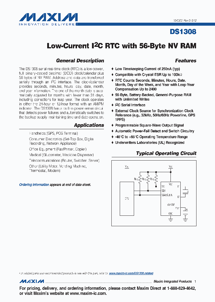 DS1308U-18_5358810.PDF Datasheet