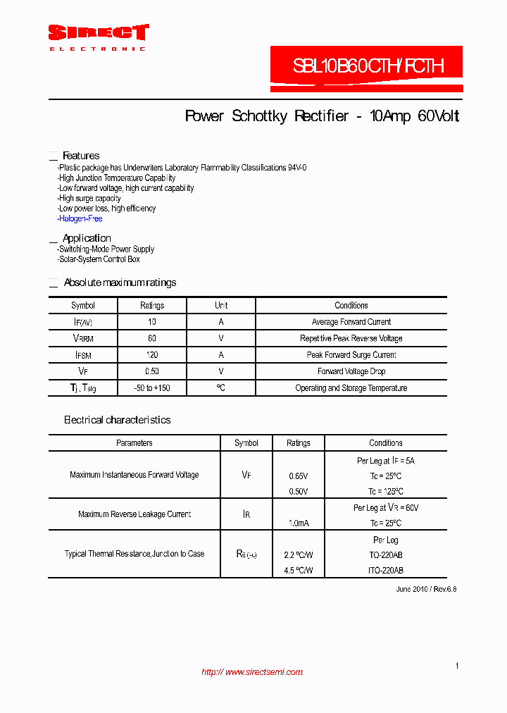 SBL10B60CTH_5362344.PDF Datasheet