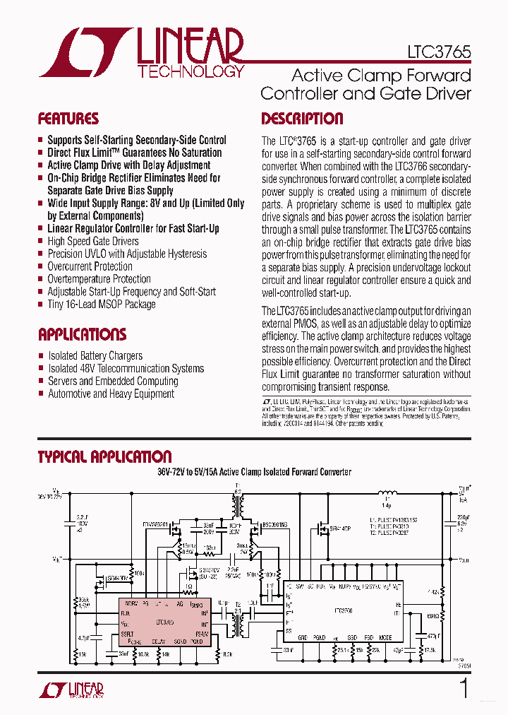LTC3765_5362676.PDF Datasheet