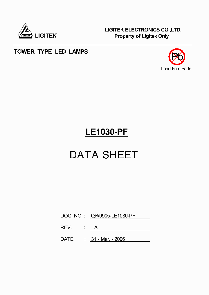 LE1030-PF_5364349.PDF Datasheet