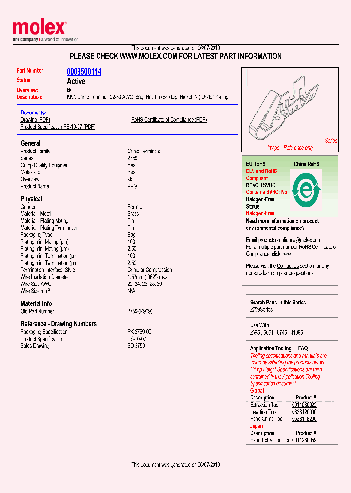 0008500114_5364749.PDF Datasheet