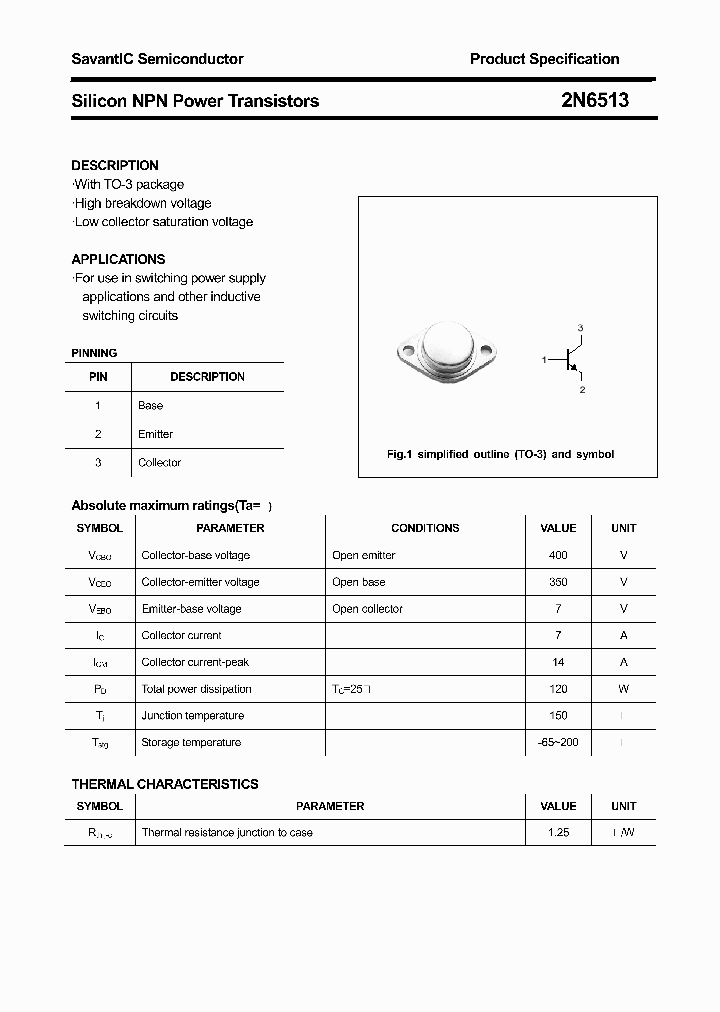 2N6513_5365306.PDF Datasheet