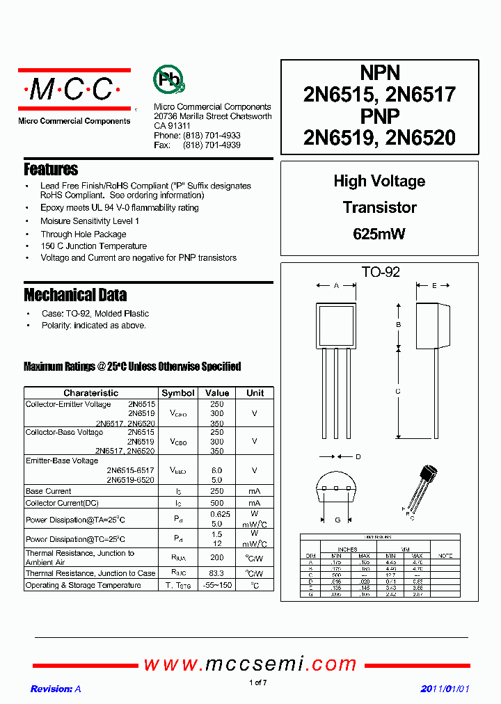 2N651511_5365311.PDF Datasheet