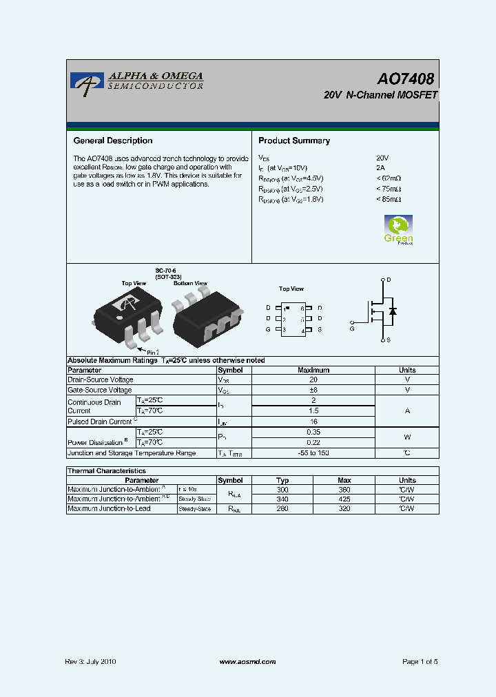 AO7408_5365978.PDF Datasheet