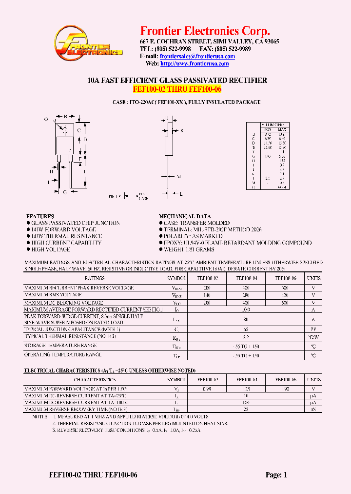 FEF100-02_5367301.PDF Datasheet