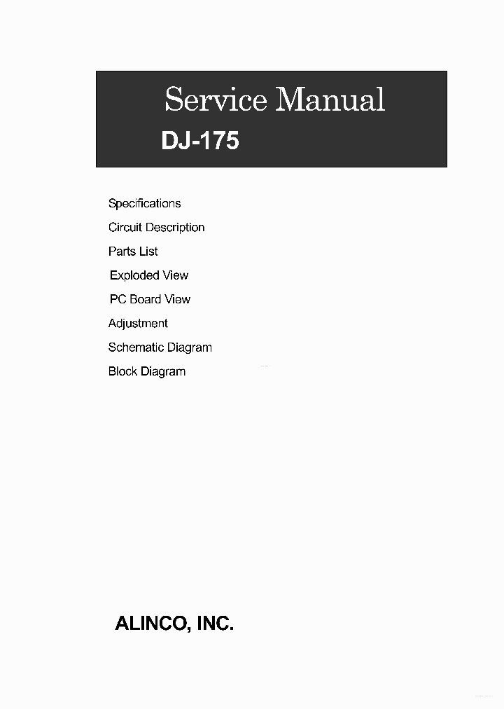 DJ-175_5369914.PDF Datasheet