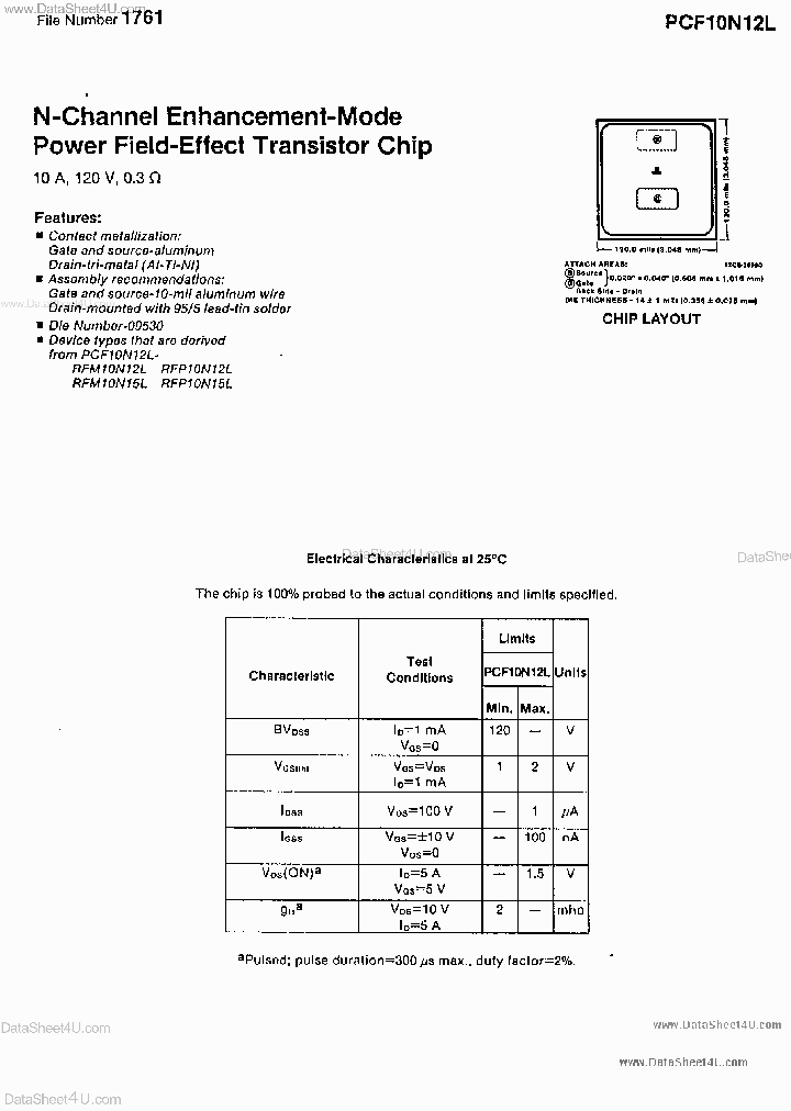 F10N12L_5371583.PDF Datasheet