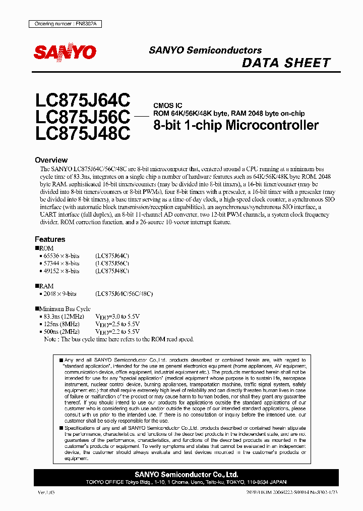 LC875J48C_5372284.PDF Datasheet