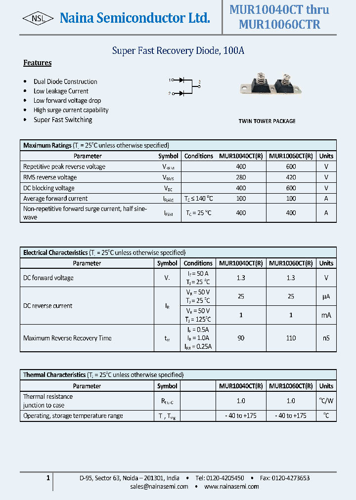 MUR10040CT_5372874.PDF Datasheet