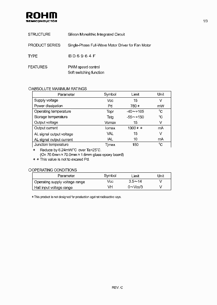 BD6964F11_5373027.PDF Datasheet