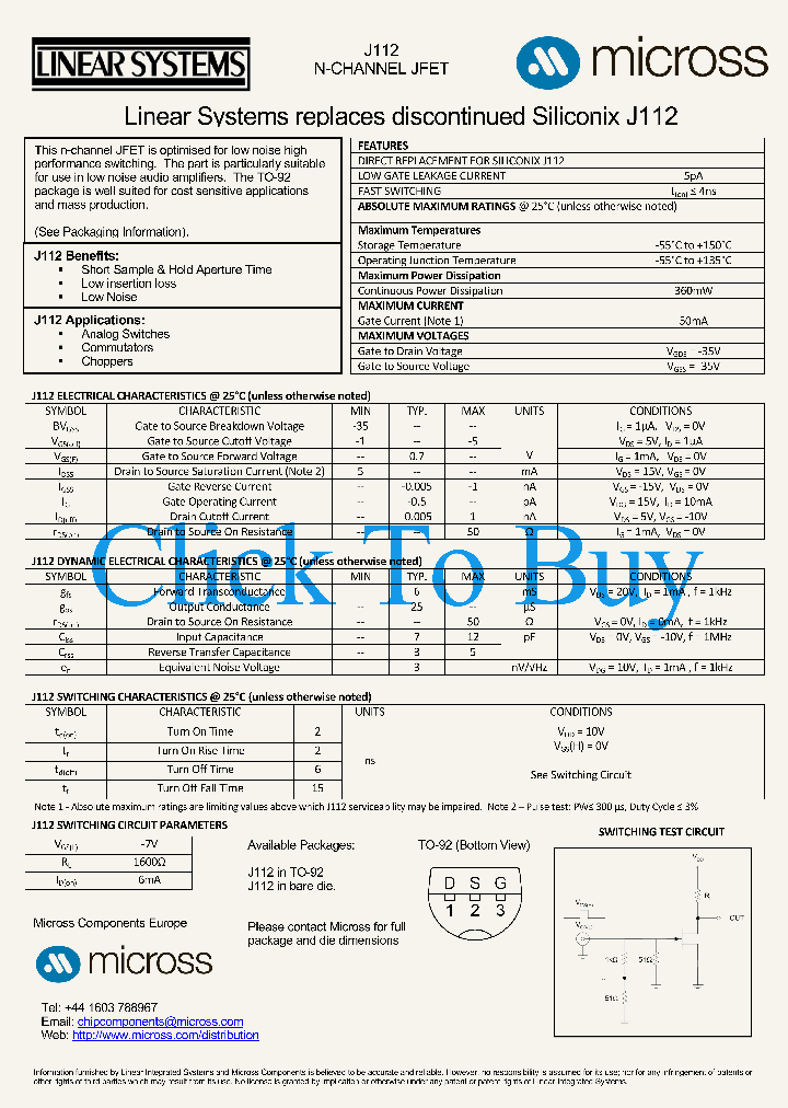 J112TO-92_5375870.PDF Datasheet