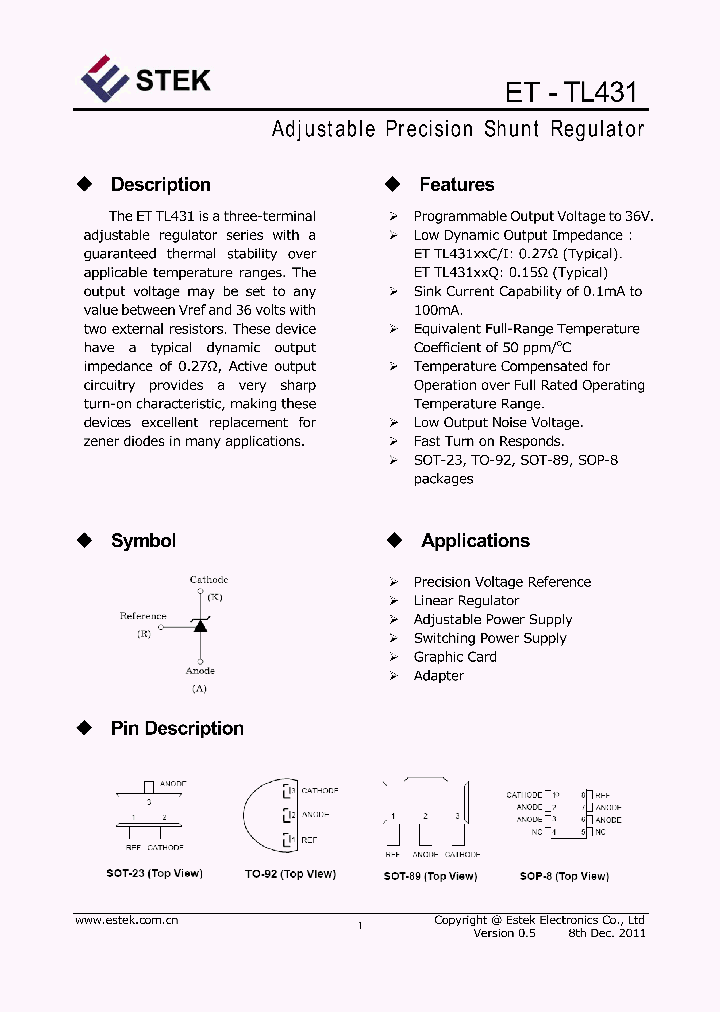 ET-TL431_5380493.PDF Datasheet