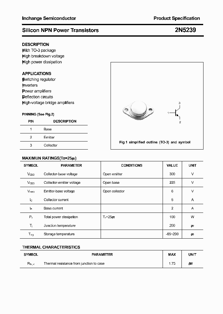 2N5239_5381522.PDF Datasheet