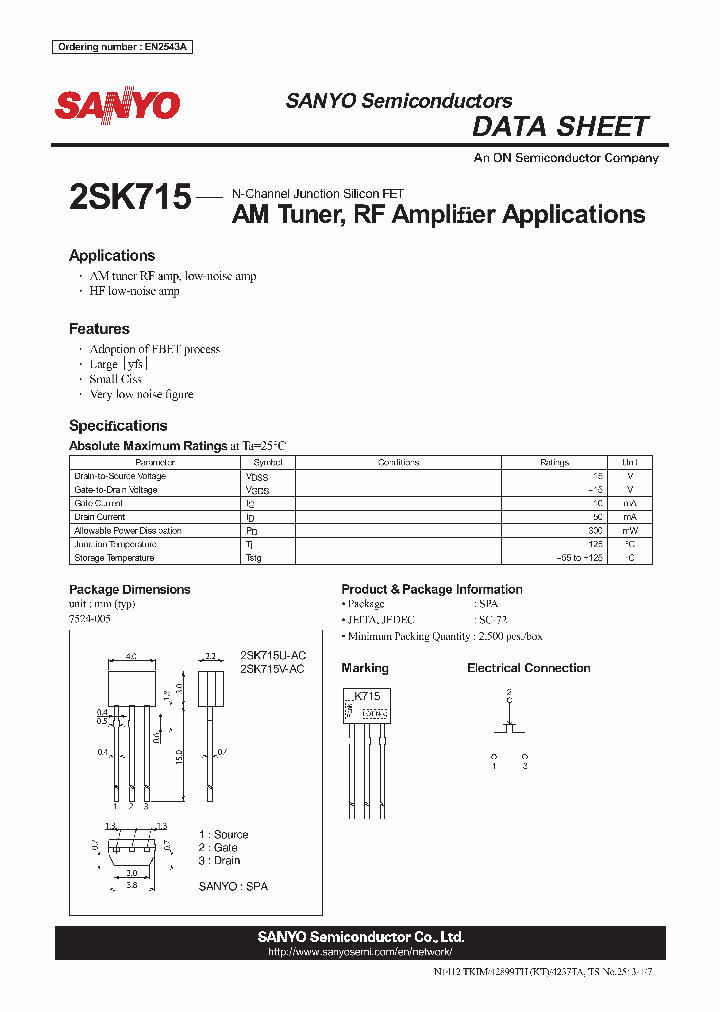 2SK715_5382047.PDF Datasheet