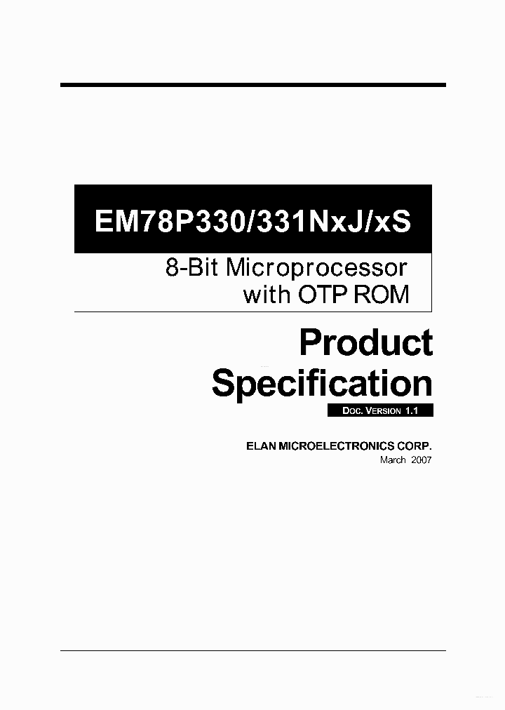 EM78P330N_5382142.PDF Datasheet