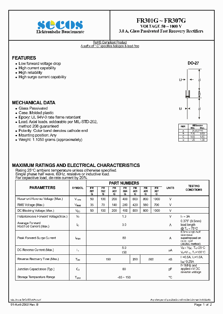 FR301G_5382398.PDF Datasheet