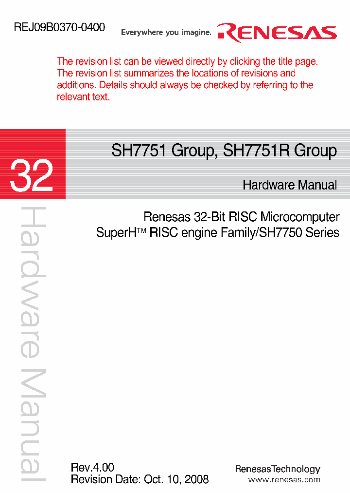 SH7751_5382972.PDF Datasheet