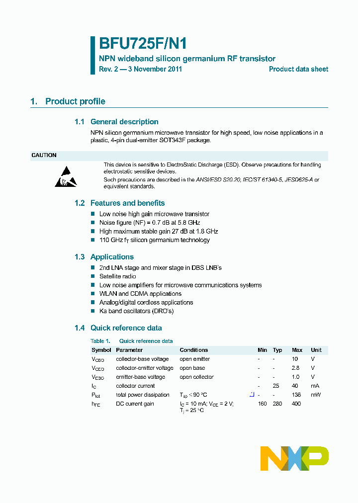 BFU725F-N1_5383495.PDF Datasheet