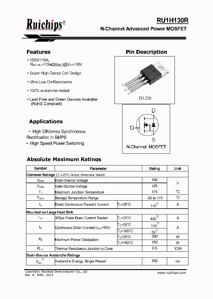 RU1H130R_5384093.PDF Datasheet