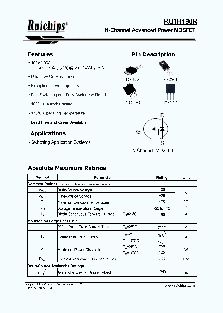 RU1H190R_5384094.PDF Datasheet