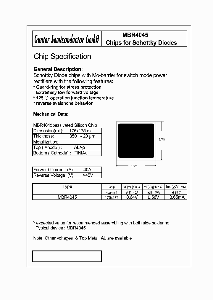 MBR4045_5384963.PDF Datasheet