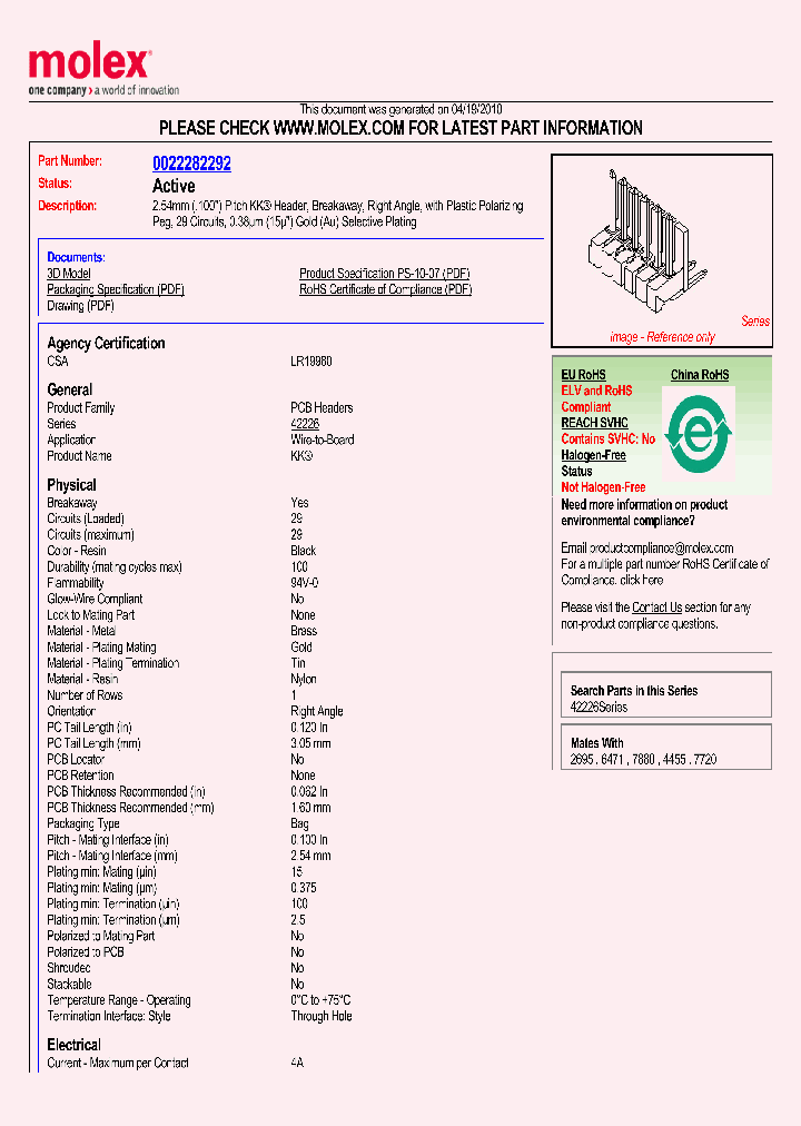 0022282292_5385372.PDF Datasheet