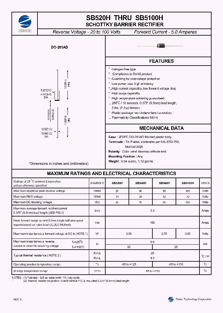 SB540H_5386687.PDF Datasheet