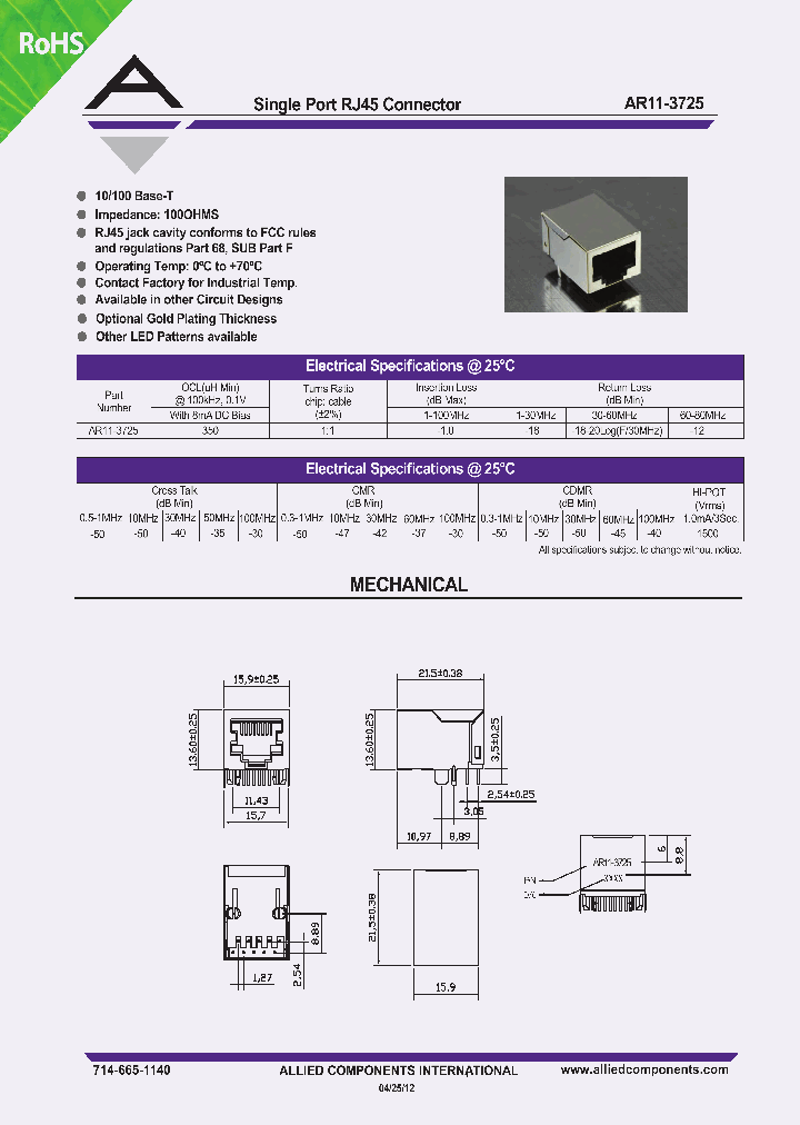 AR11-3725_5386950.PDF Datasheet