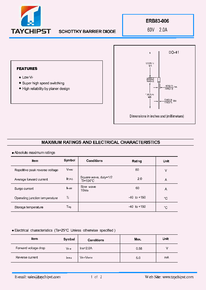 ERB83-006_5389583.PDF Datasheet