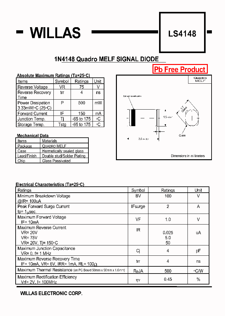 LS4148_5390460.PDF Datasheet